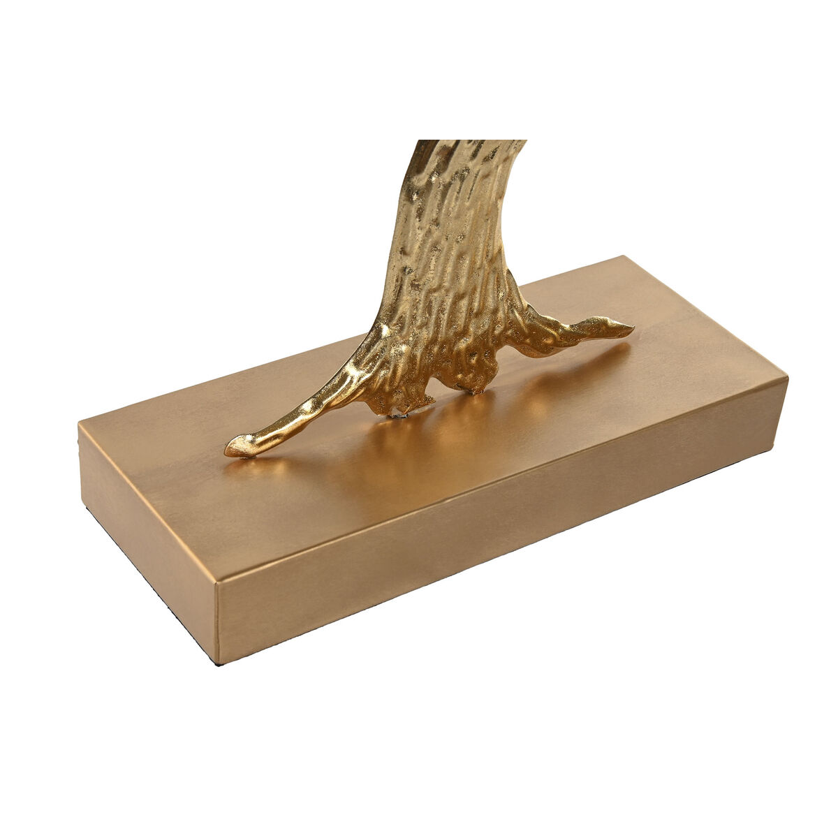 Figură Decorativă Home ESPRIT Gri Auriu* Copac Modern 50 x 9 x 52 cm