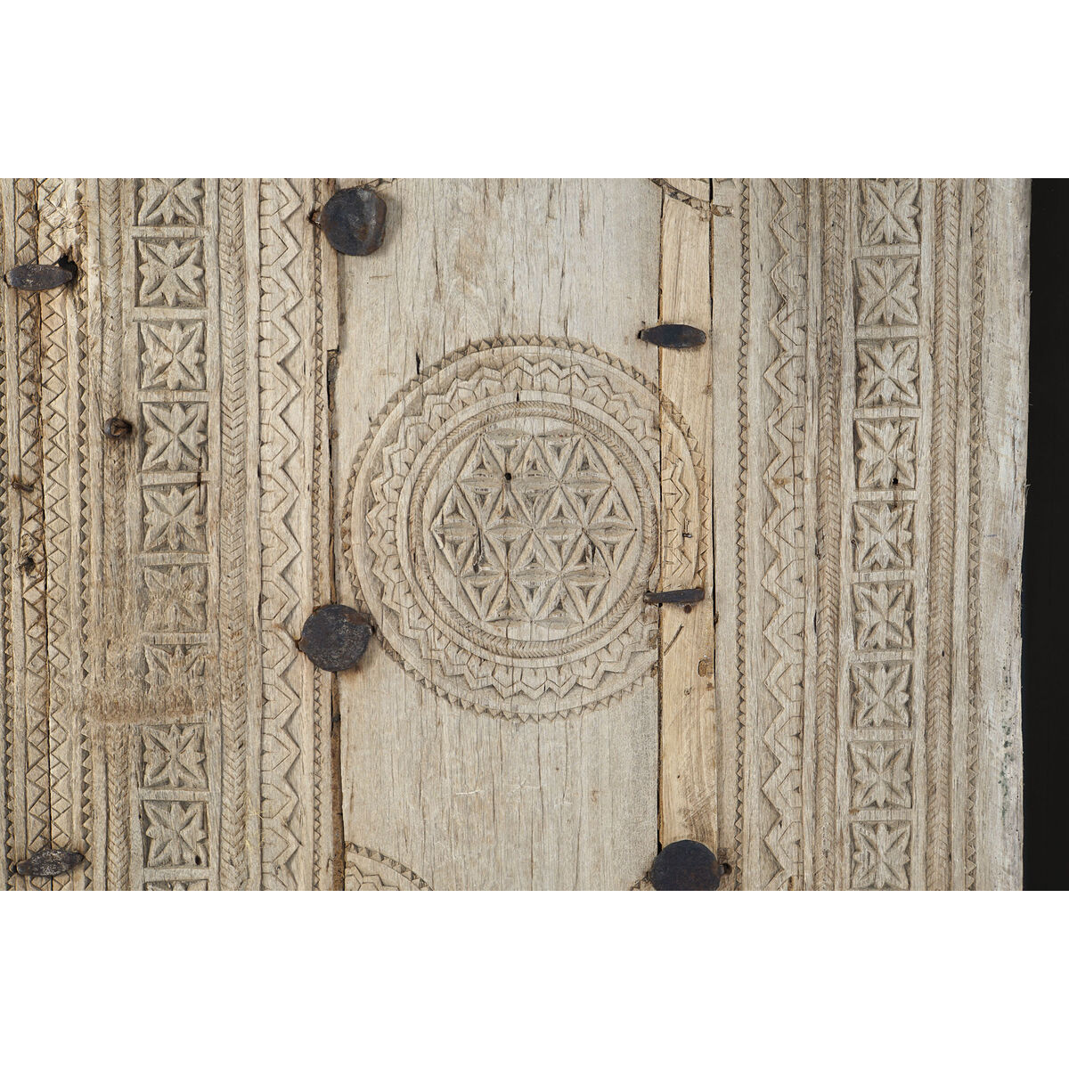 Decorațiune de Perete Home ESPRIT Natural 120 x 8 x 180 cm