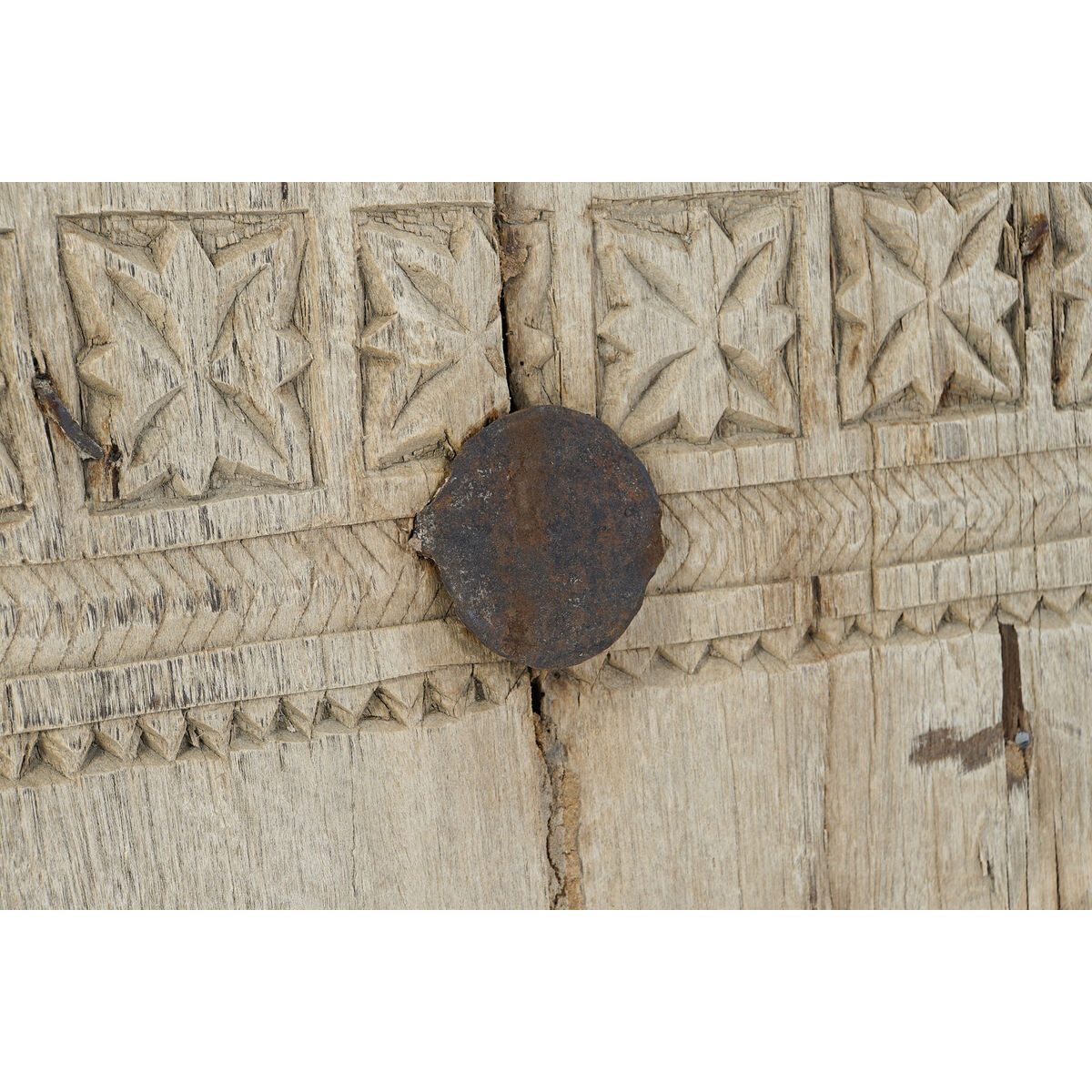 Decorațiune de Perete Home ESPRIT Natural 120 x 8 x 180 cm