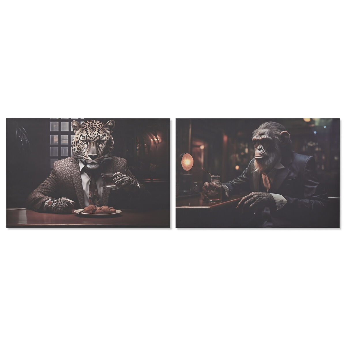 Pânză Home ESPRIT Pânză 120 x 3 x 80 cm