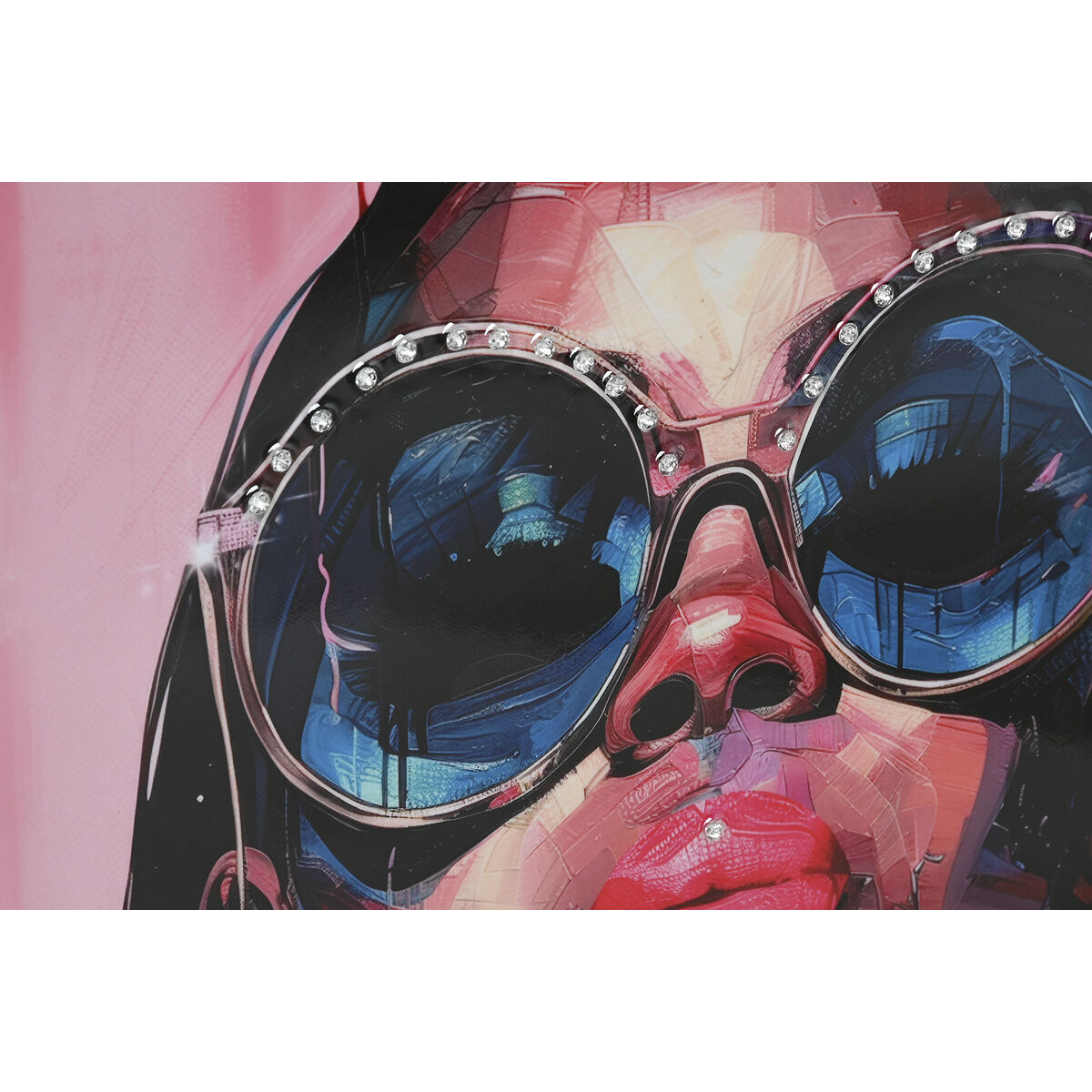 Pânză Home ESPRIT polistiren Pânză 50 x 3 x 70 cm