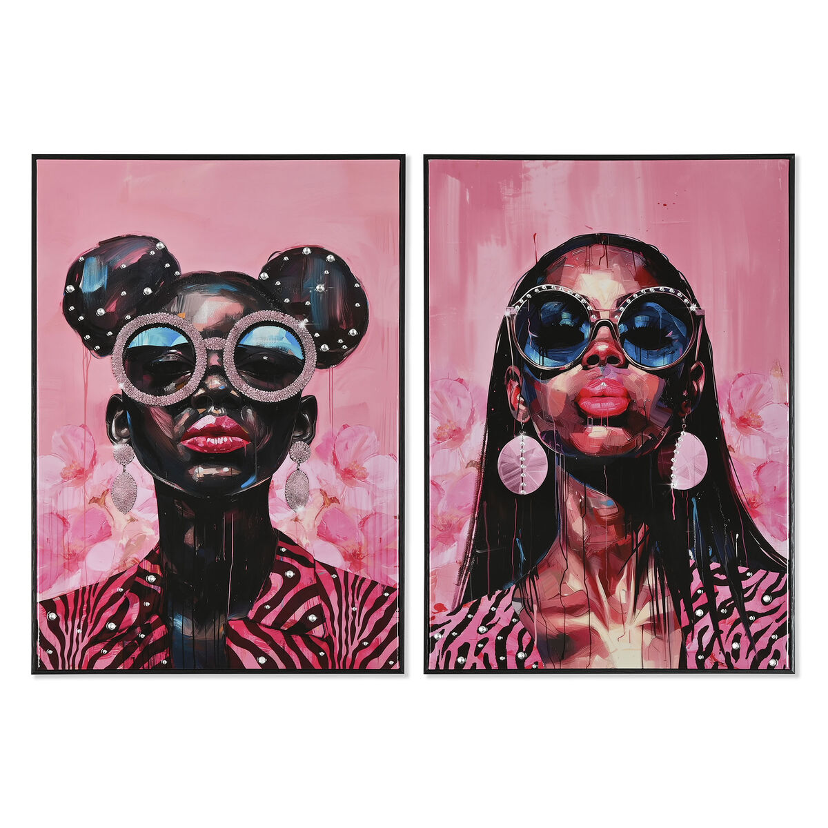 Pânză Home ESPRIT polistiren Pânză 50 x 3 x 70 cm