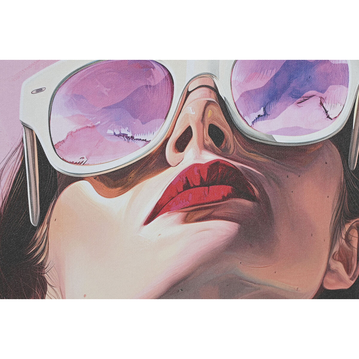 Pânză Home ESPRIT polistiren Pânză 50 x 2,5 x 70 cm