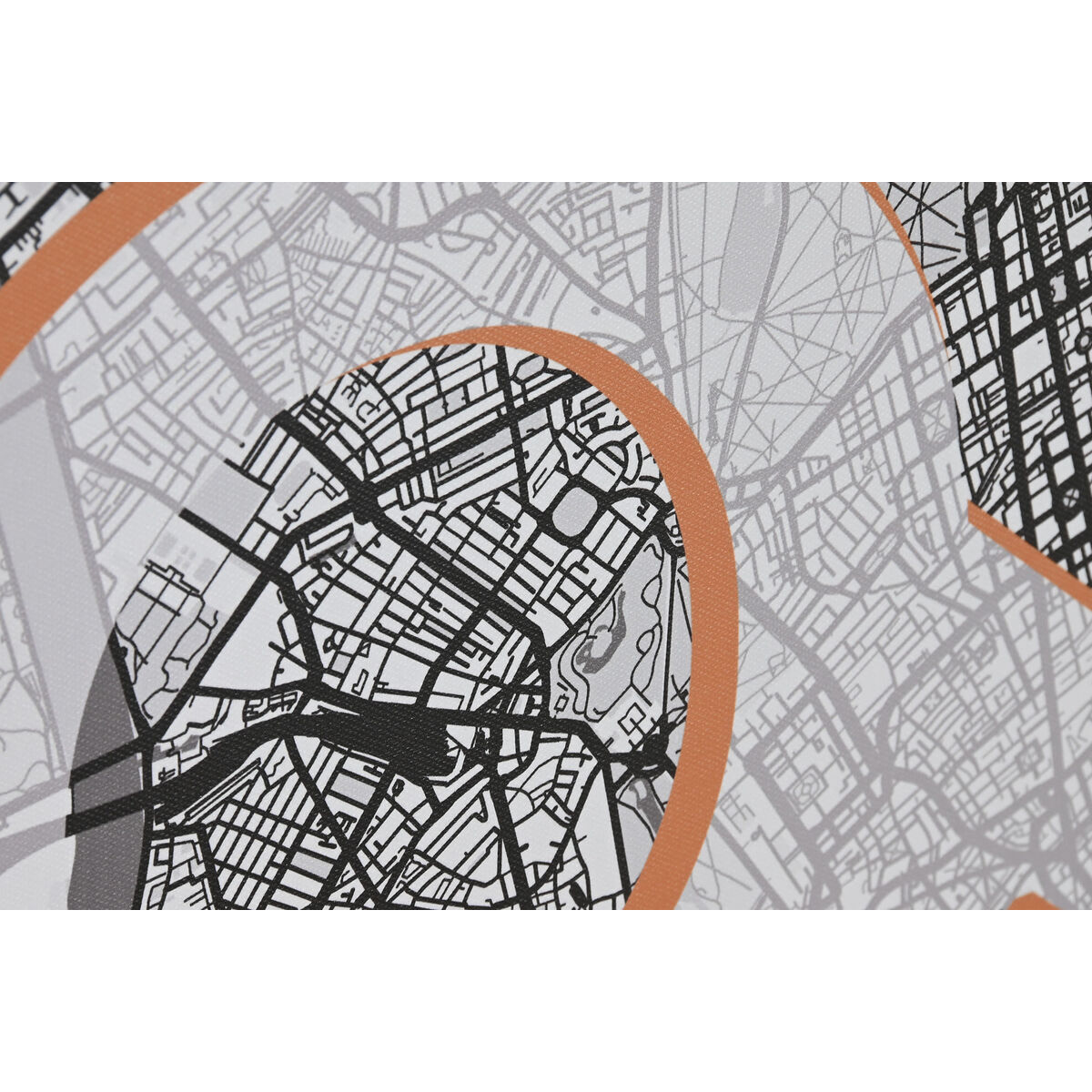 Pânză Home ESPRIT polistiren Pânză 60 x 3 x 80 cm