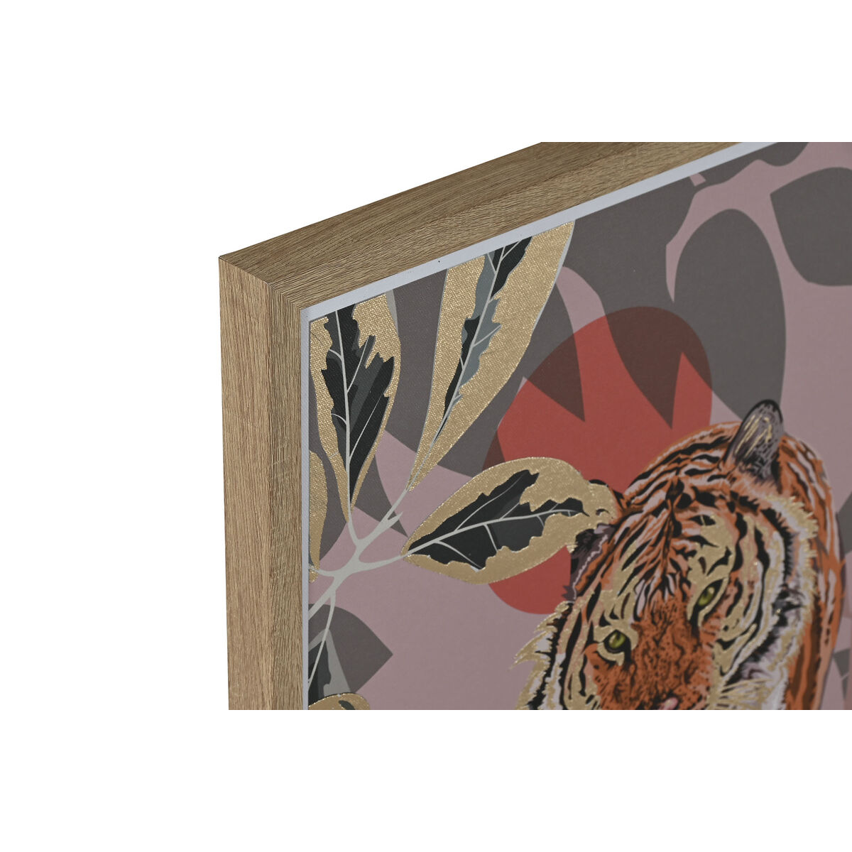 Pânză Home ESPRIT polistiren Pânză 45 x 2,5 x 60 cm