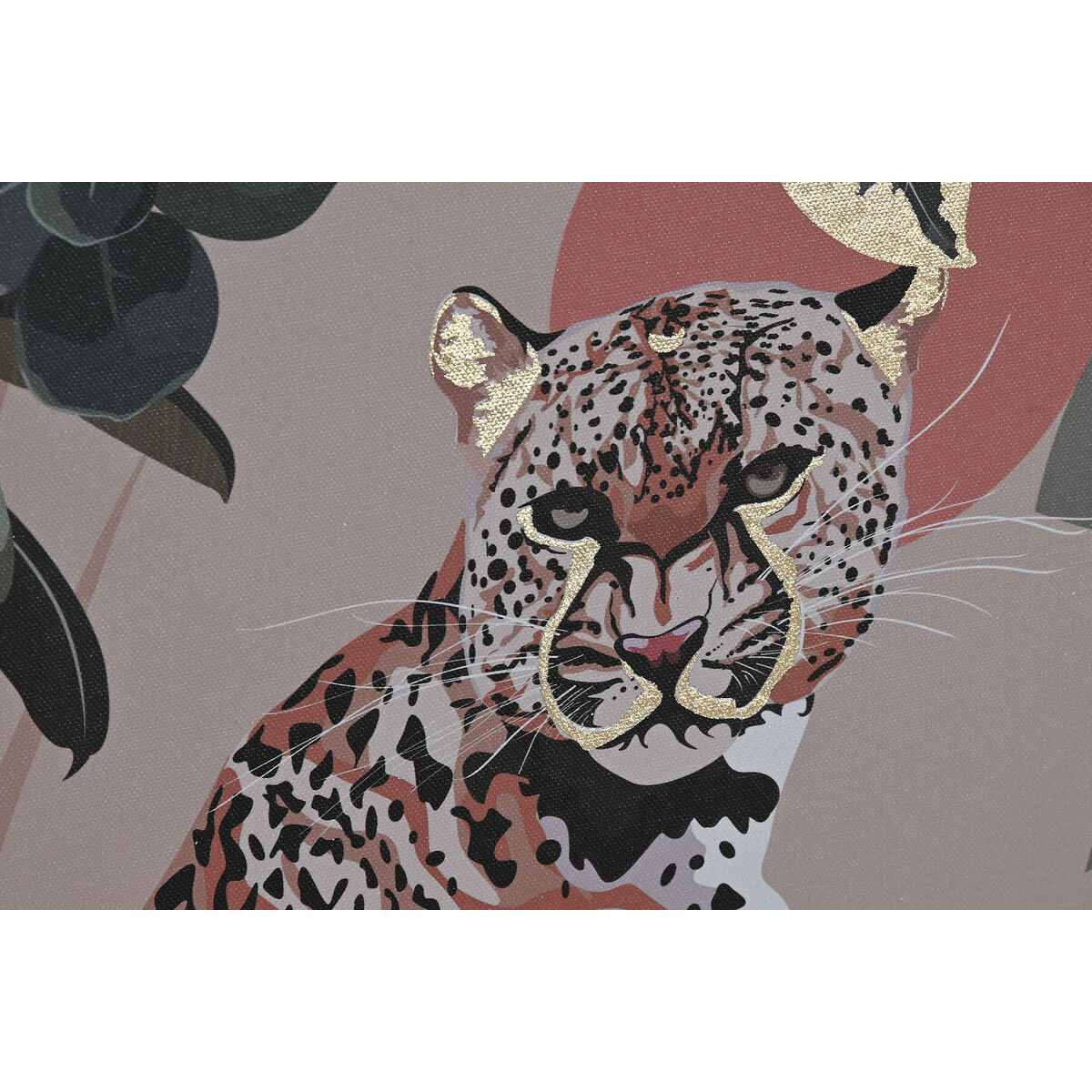 Pânză Home ESPRIT polistiren Pânză 45 x 2,5 x 60 cm