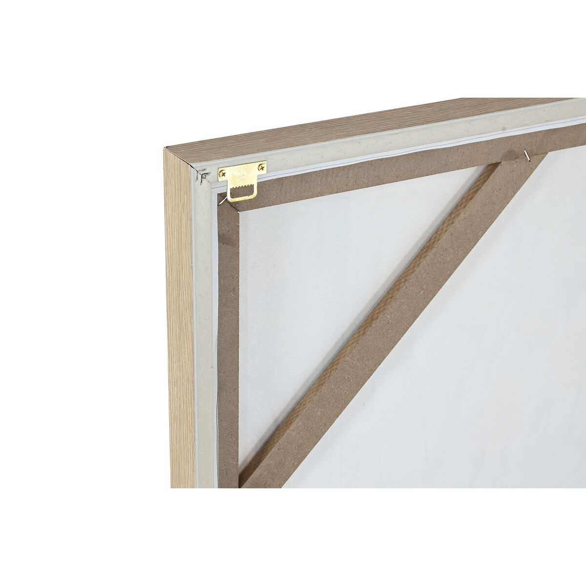 Pânză Home ESPRIT polistiren Pânză 80 x 3,5 x 80 cm