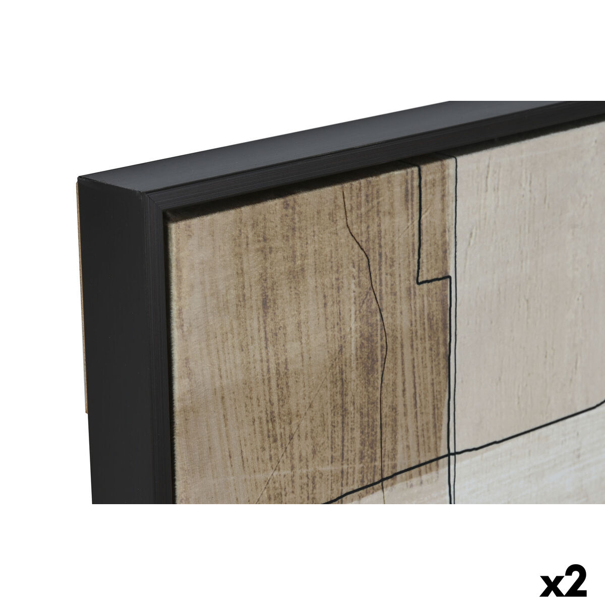 Pânză Home ESPRIT Кадифе Pânză 83 x 4 x 123 cm