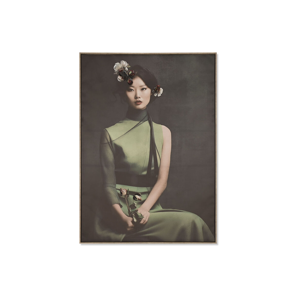 Pânză Home ESPRIT polistiren Pânză 103 x 4,5 x 143 cm