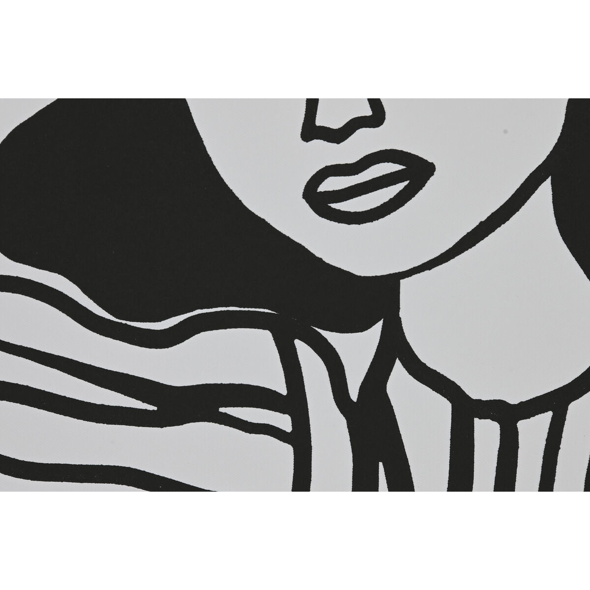 Pânză Home ESPRIT Pânză Foam 83 x 4 x 123 cm