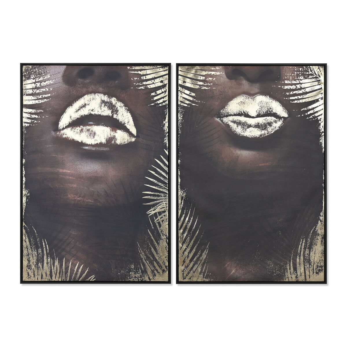 Pânză Home ESPRIT polistiren Pânză 83 x 4 x 123 cm