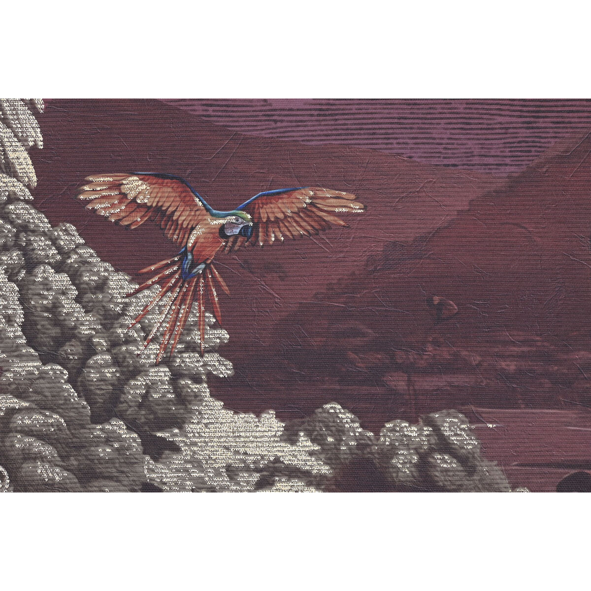 Pânză Home ESPRIT polistiren Pânză 83 x 4 x 123 cm