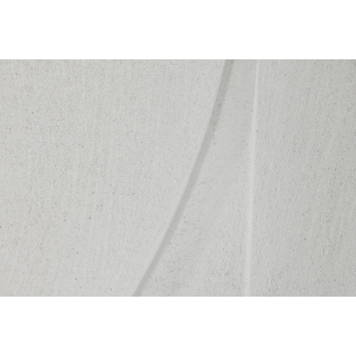 Decorațiune de Perete Home ESPRIT Alb Modern 80 x 4 x 80 cm (2 Unități)