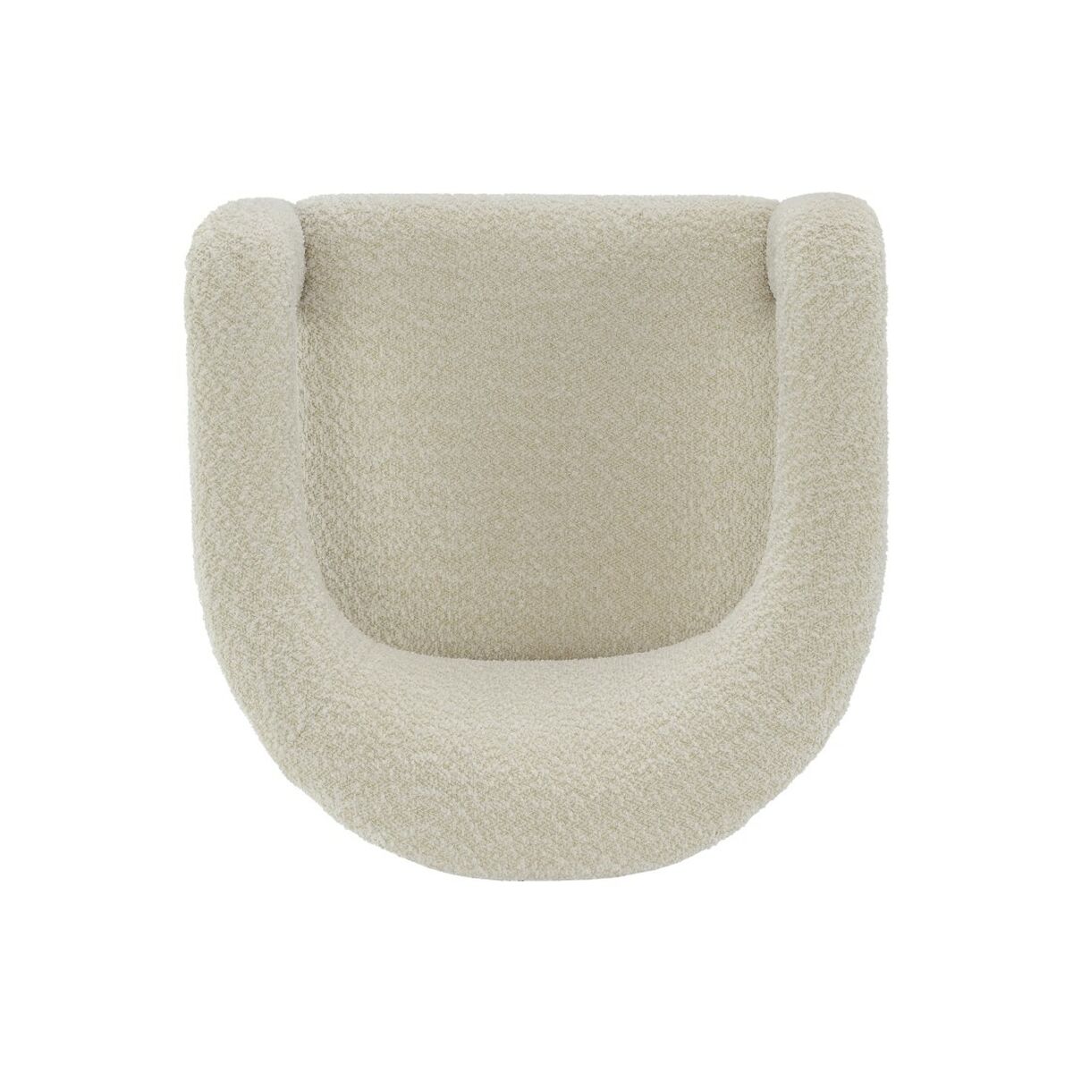 Fotoliu Home ESPRIT Bej 66 x 65 x 82 cm