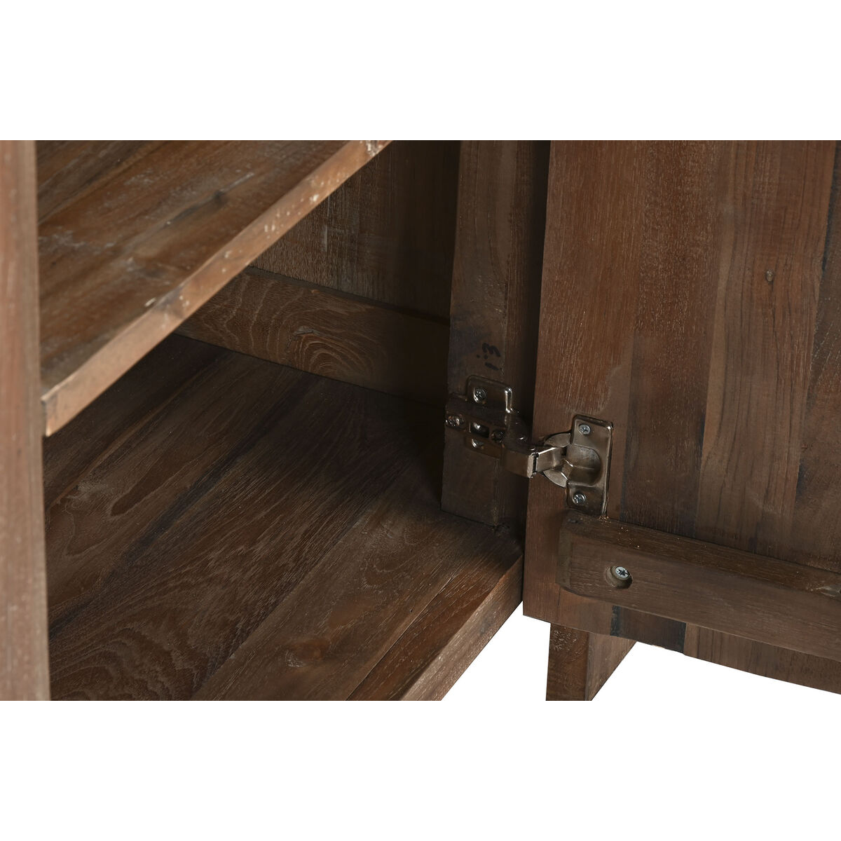 Dulap Home ESPRIT Natural lemn de tec 130 X 45 X 180 cm