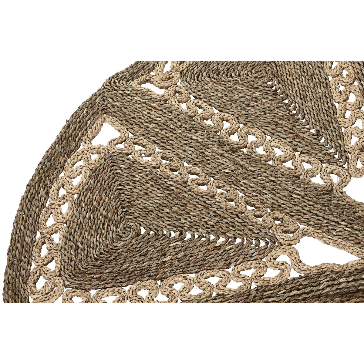 Covor Home ESPRIT Natural Tropical 178 X 178 X 1,8 cm