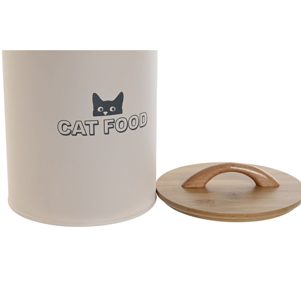 Distribuitor de mâncare pentru animale de companie Home ESPRIT Bej Natural 2,5 L