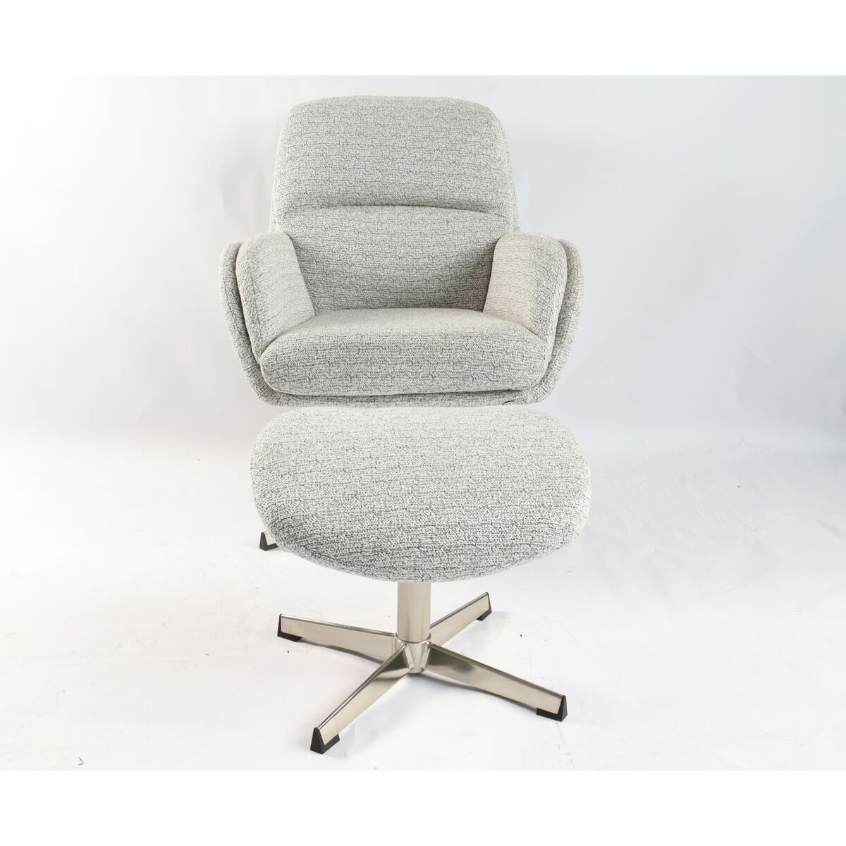 Fotoliu Home ESPRIT Poliester Metal 72 X 78 X 83 cm