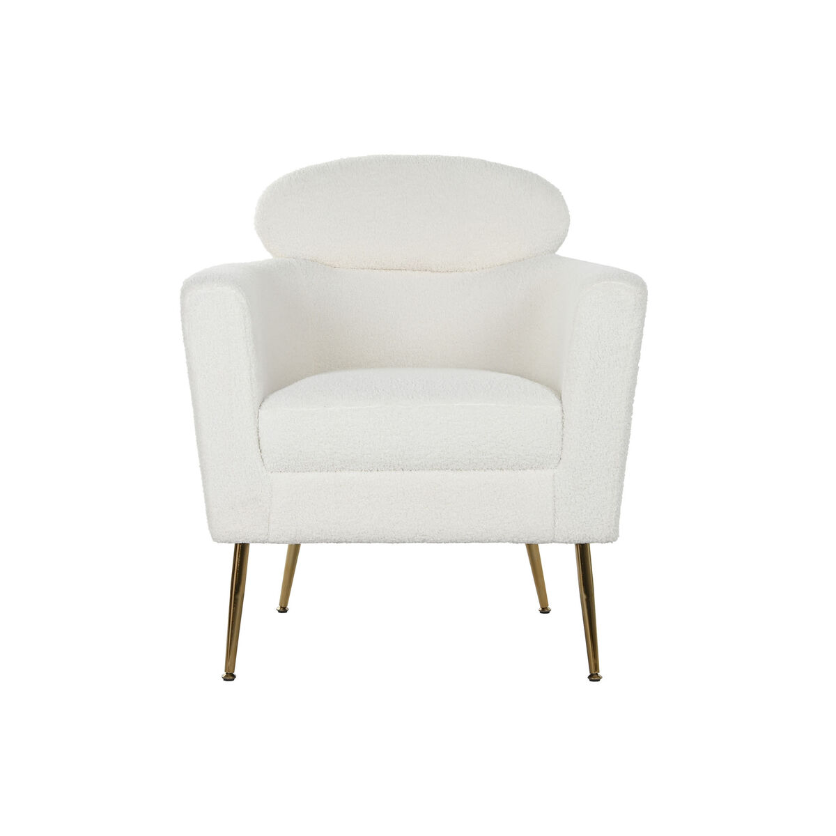 Fotoliu Home ESPRIT Poliester Lemn 74 X 76 X 82 cm