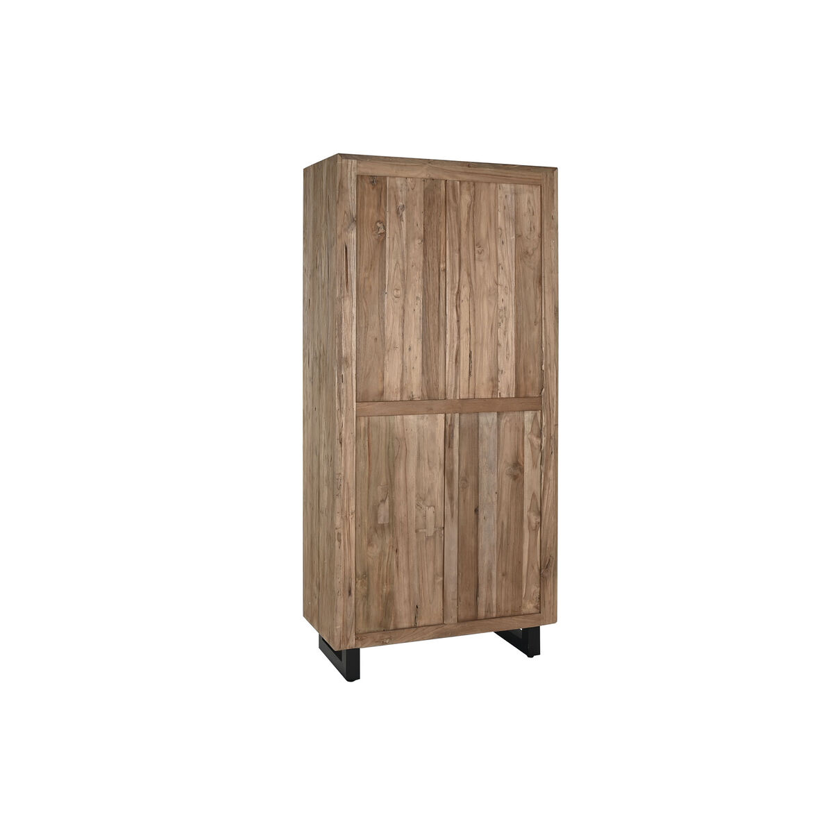 Dulap Home ESPRIT lemn de tec Fibră de cocos 85 X 40 X 185 cm