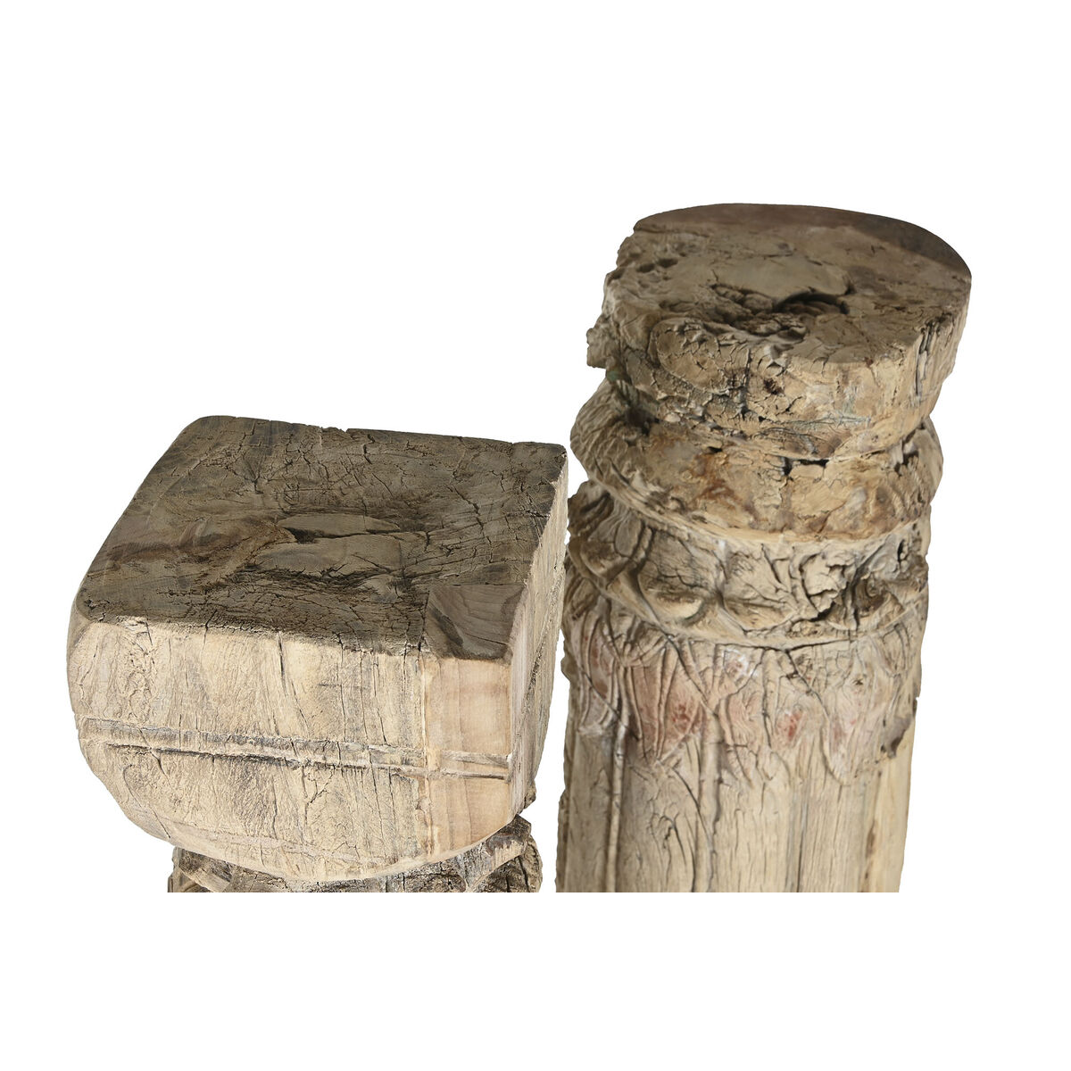 Figură Decorativă Home ESPRIT Natural 23 X 23 X 149 cm