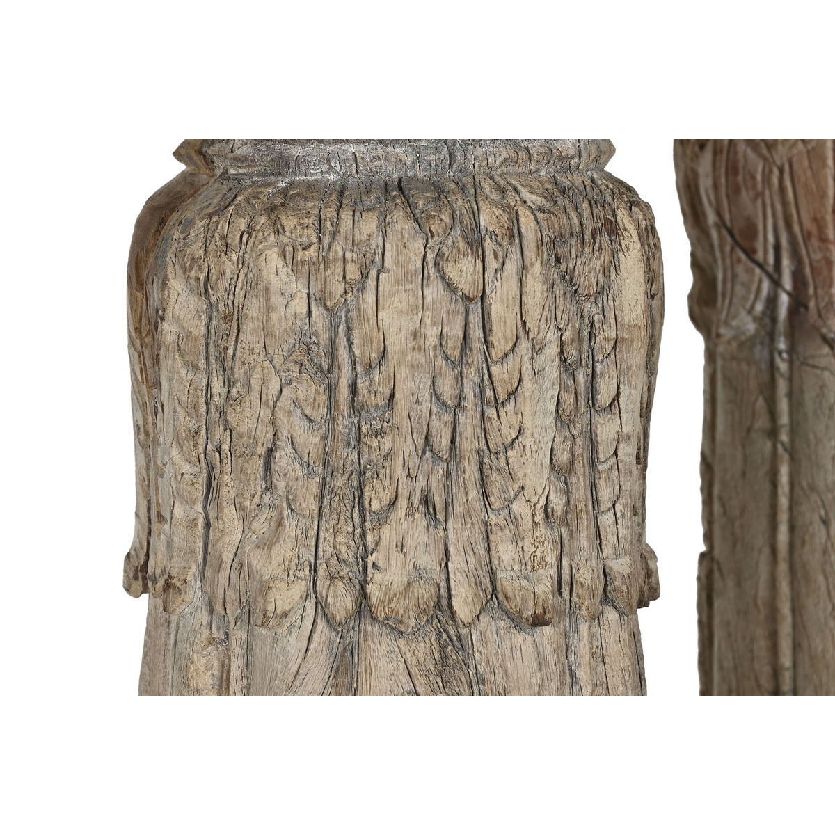 Figură Decorativă Home ESPRIT Natural 23 X 23 X 149 cm