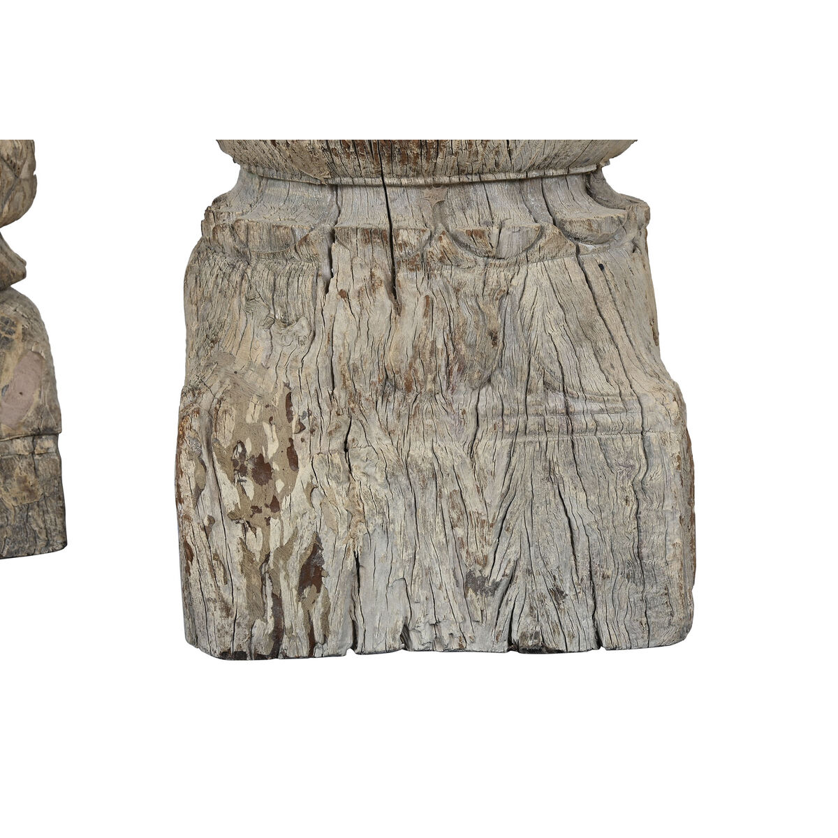 Figură Decorativă Home ESPRIT Natural 23 X 23 X 149 cm