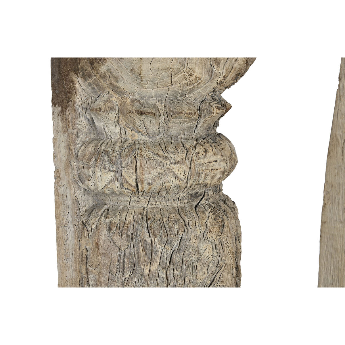 Figură Decorativă Home ESPRIT Natural Coloană 17 X 19 X 160 cm