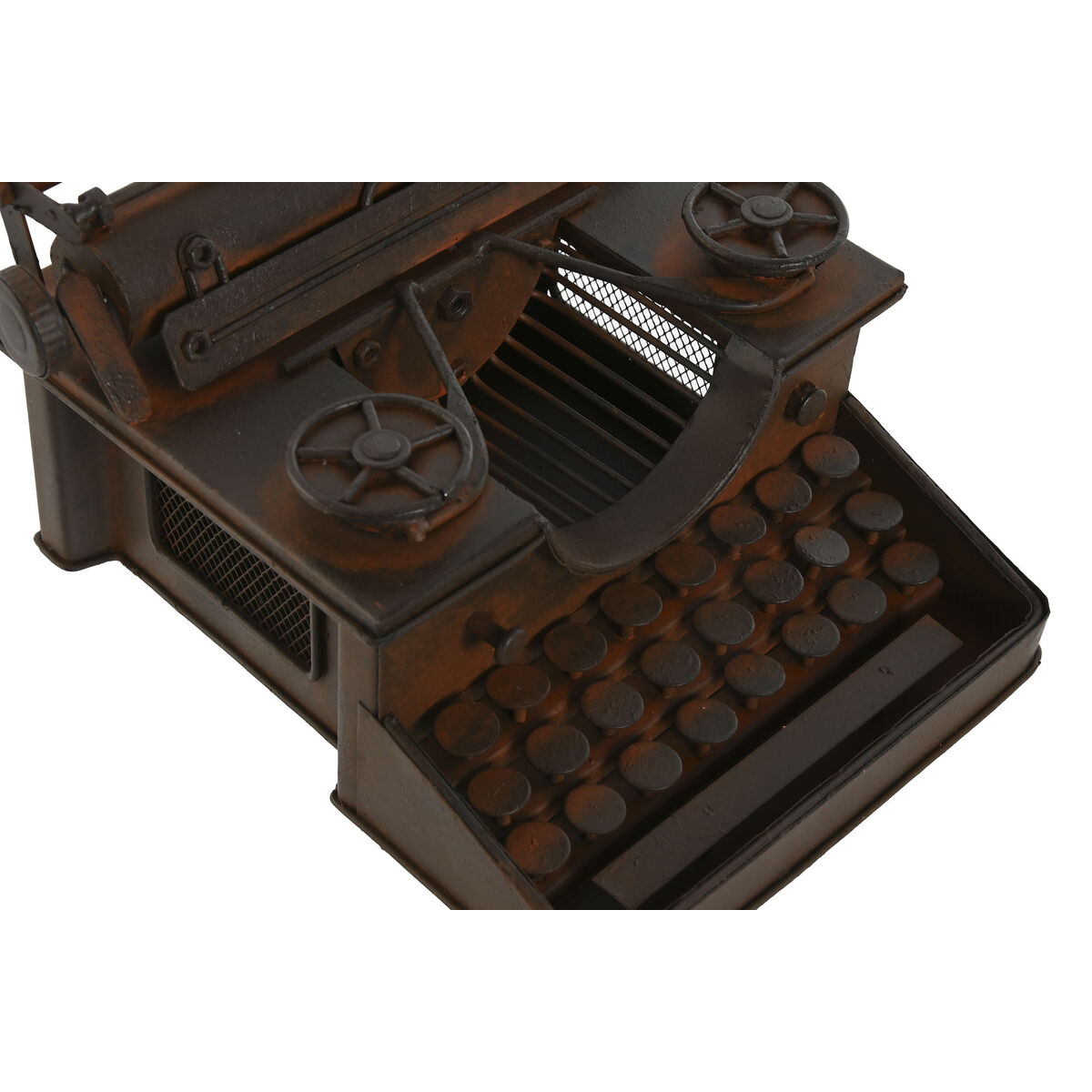 Figură Decorativă Home ESPRIT Bronz Vintage Mașină de scris 15 x 18 x 12 cm