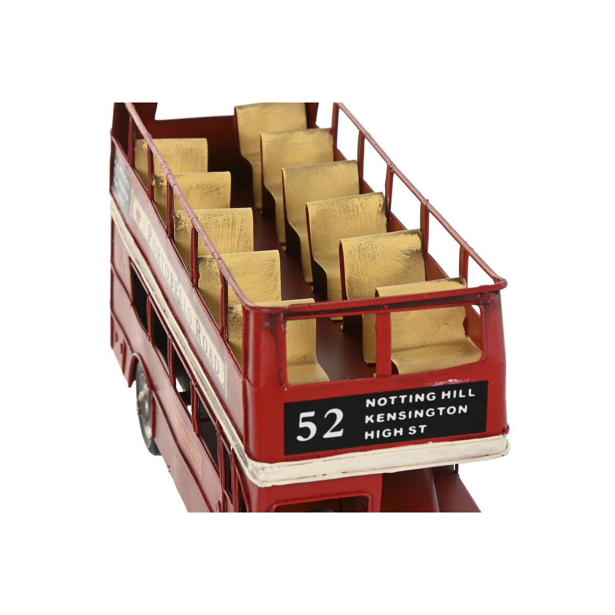 Figură Decorativă Home ESPRIT Roșu Vintage 28 x 9 x 15 cm