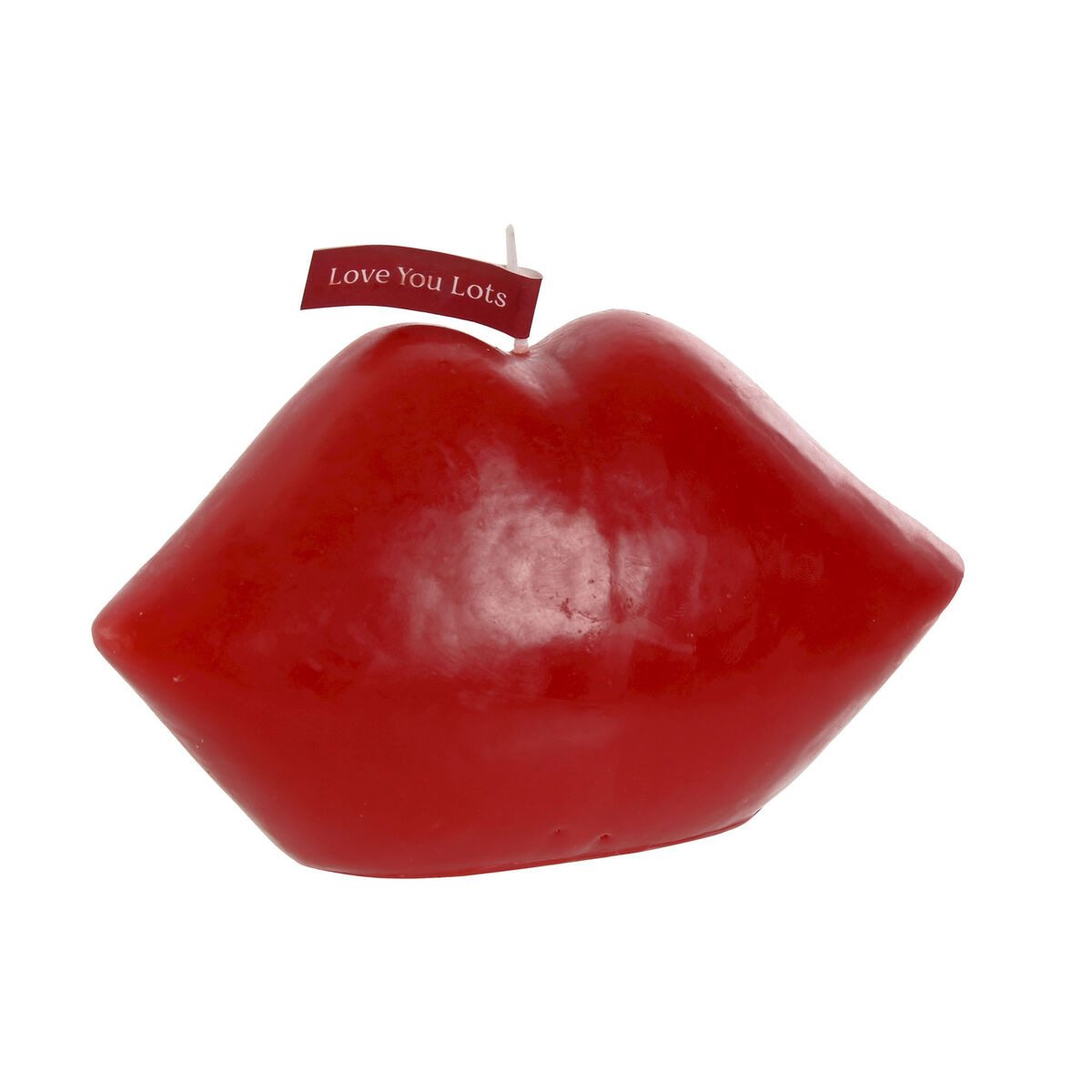 Lumânare Parfumată Home ESPRIT Buze (2 Unități)