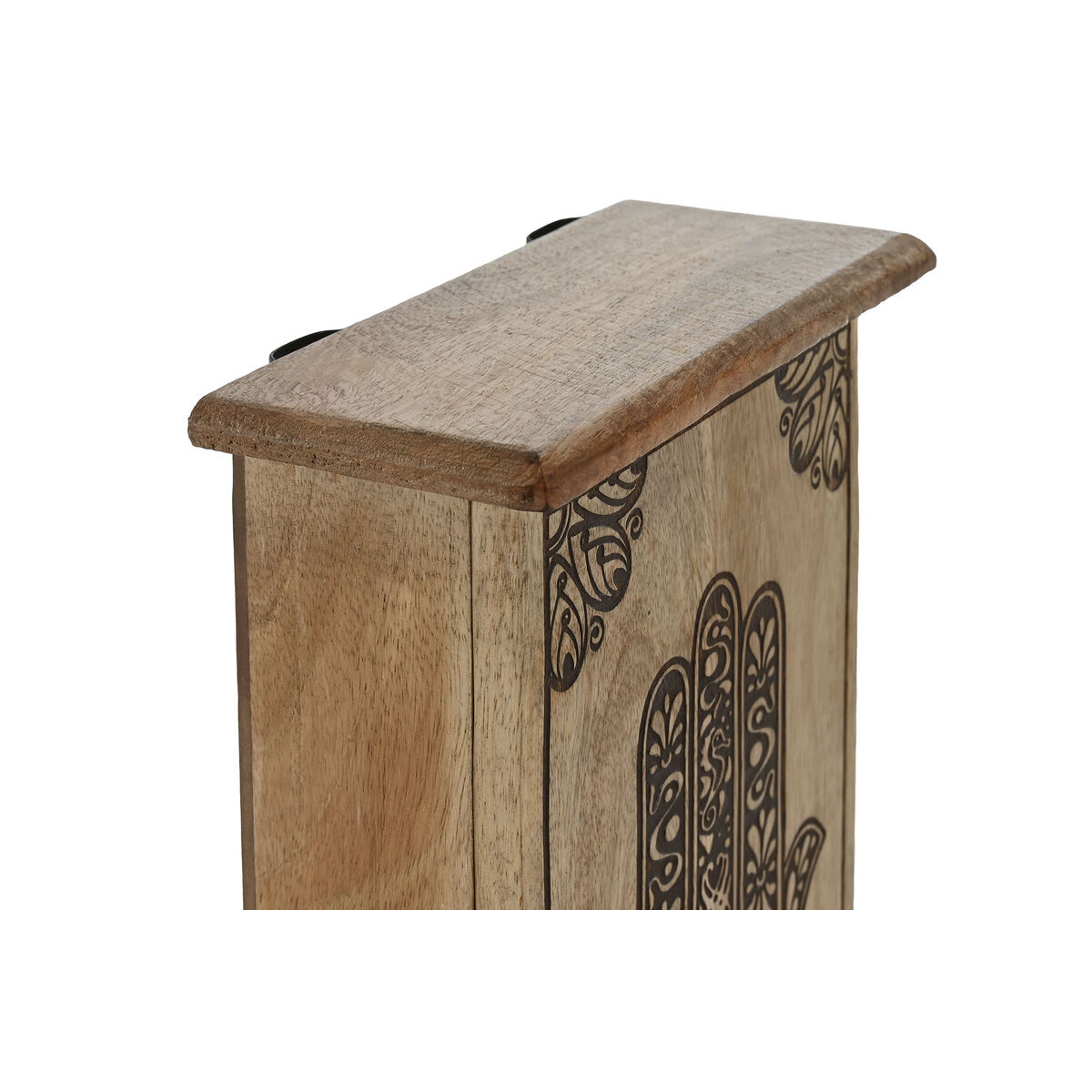 Dulap de chei Home ESPRIT Natural 18 x 7,5 x 28 cm