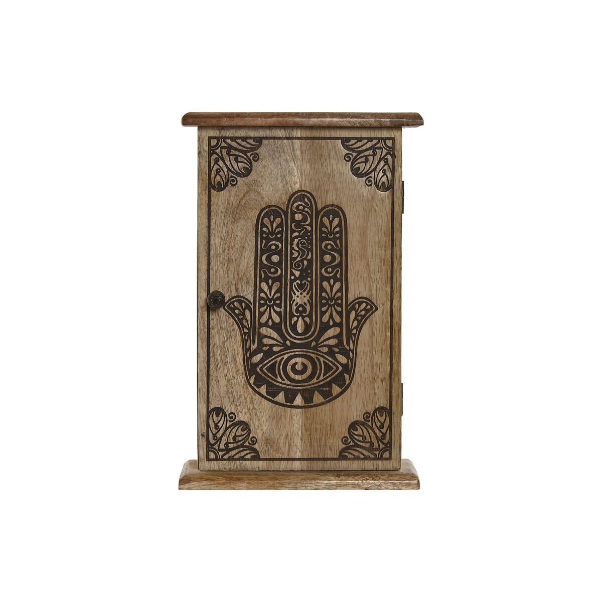 Dulap de chei Home ESPRIT Natural 18 x 7,5 x 28 cm