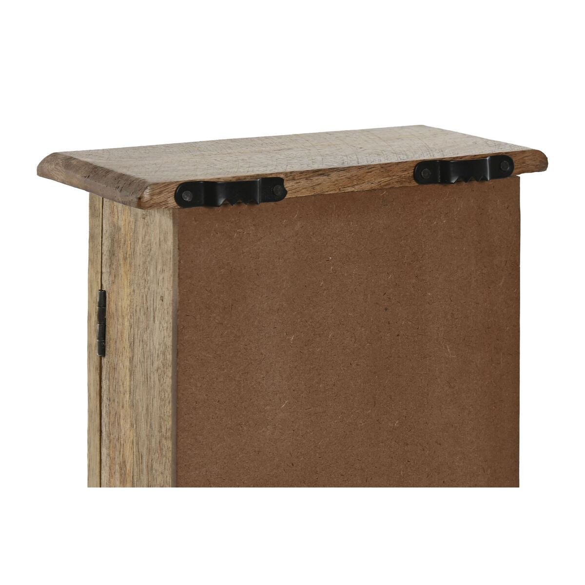 Dulap de chei Home ESPRIT Natural 18 x 7,5 x 28 cm