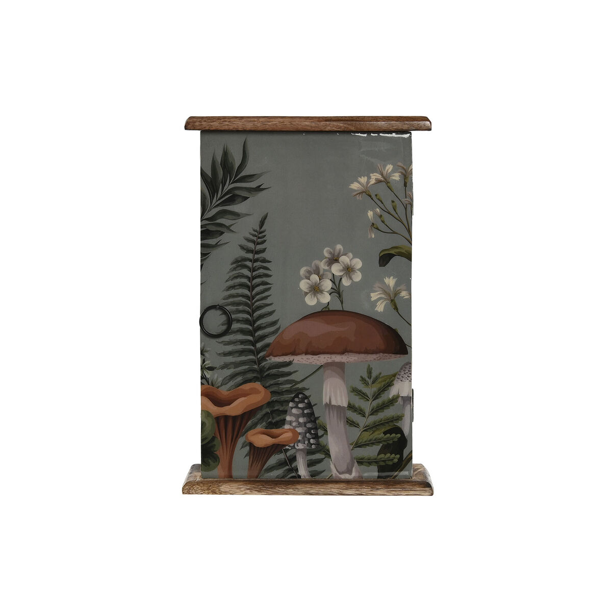 Dulap de chei Home ESPRIT Natural 18 x 7,5 x 28 cm