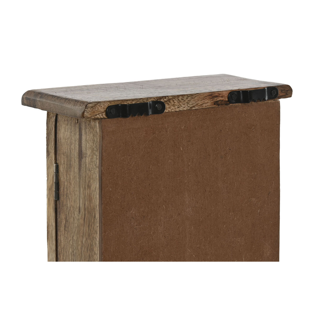 Dulap de chei Home ESPRIT Natural 18 x 7,5 x 28 cm