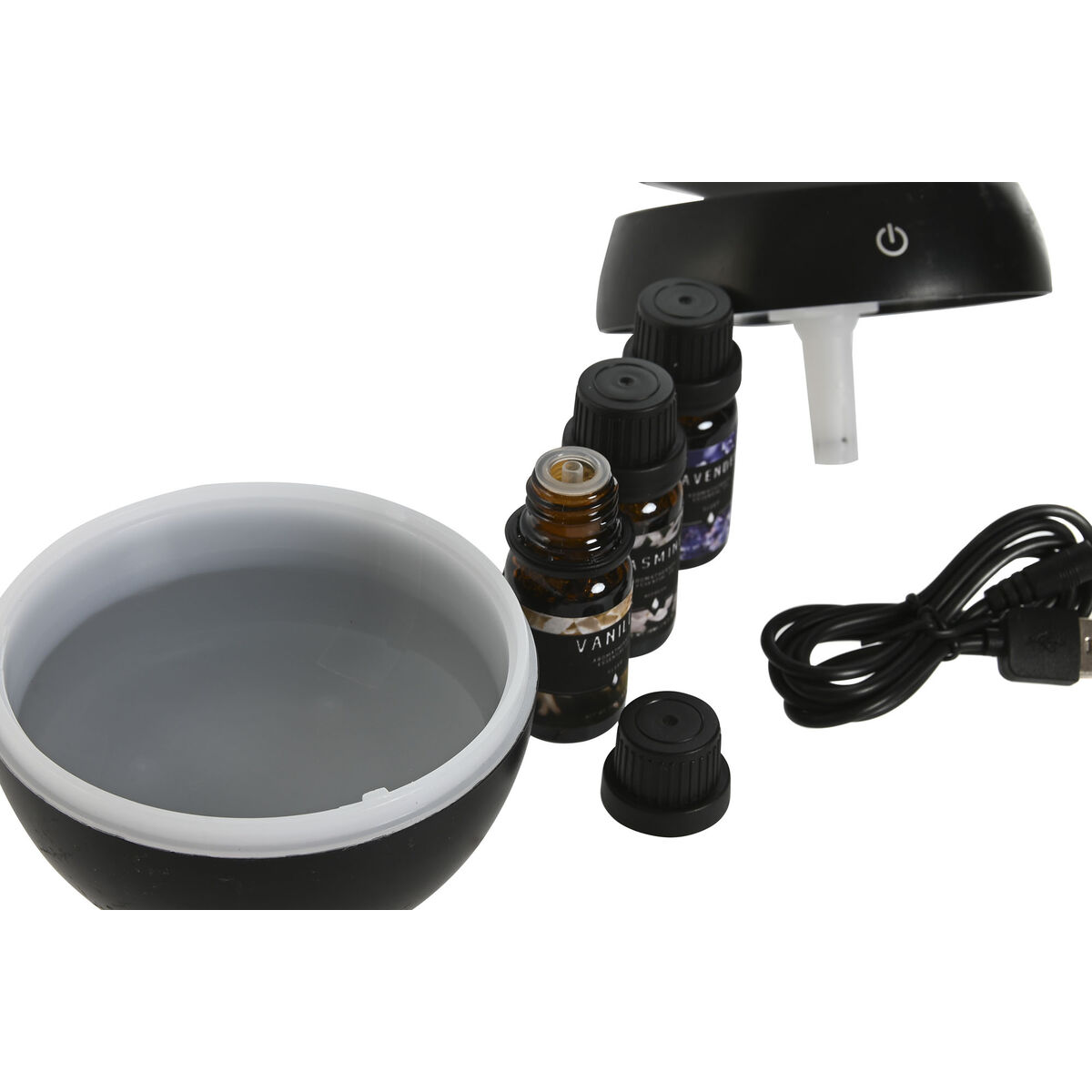 Difuzor de Uleiuri Esențiale Home ESPRIT 10 ml (4 Piese)