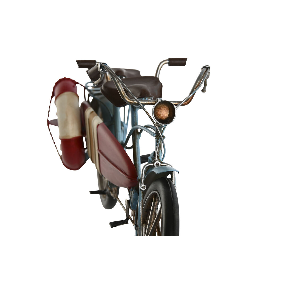 Figură Decorativă Home ESPRIT Albastru Roșu Bleumarin 31 x 10 x 15 cm (3 Unități)