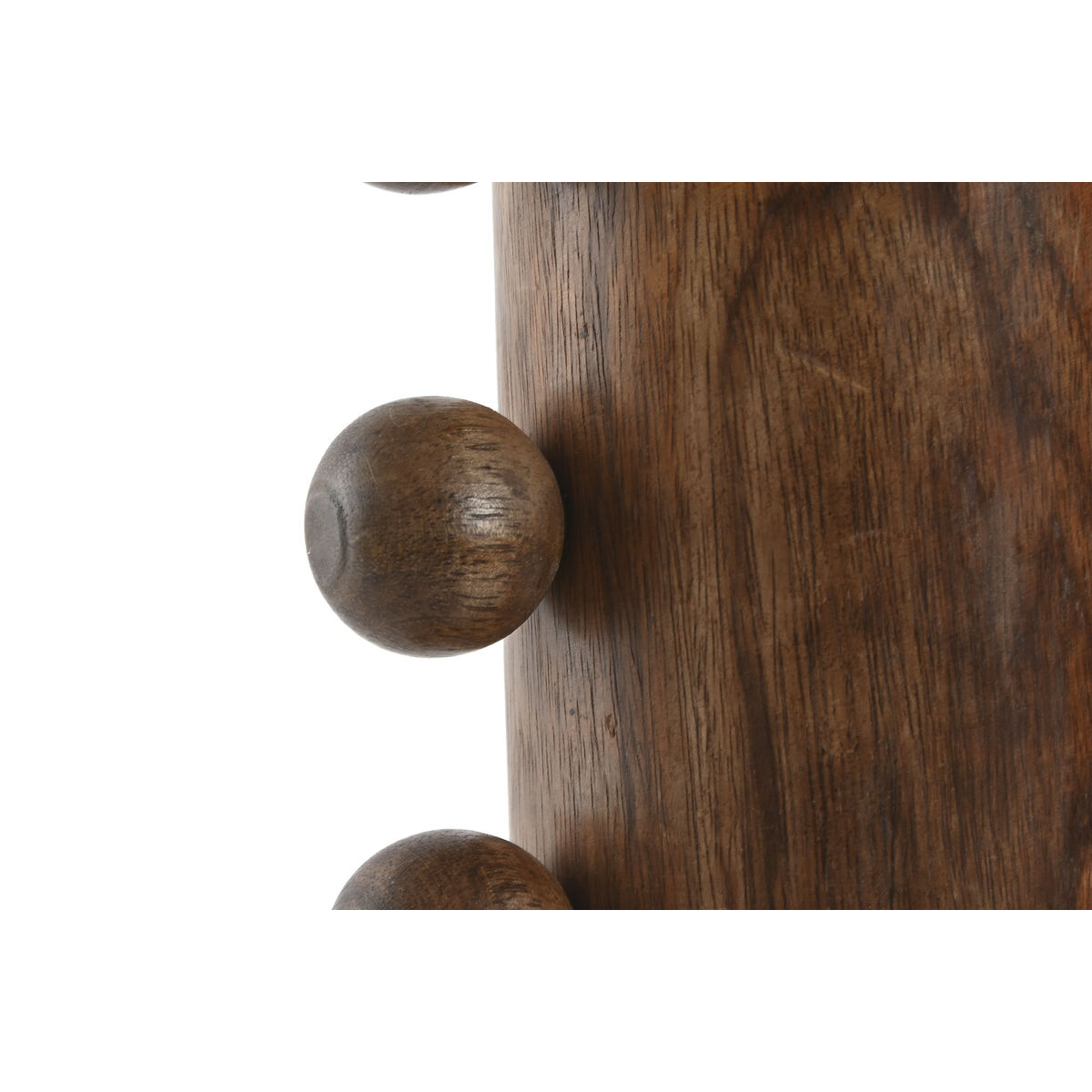 Vază Home ESPRIT Lemn de mango 10 x 10 x 28 cm