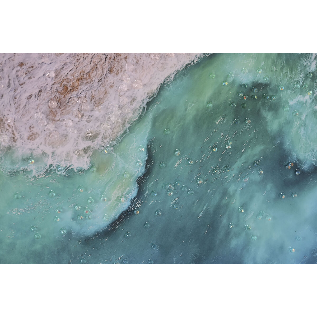 Pânză Home ESPRIT polistiren Pânză 72,5 x 3 x 52,5 cm