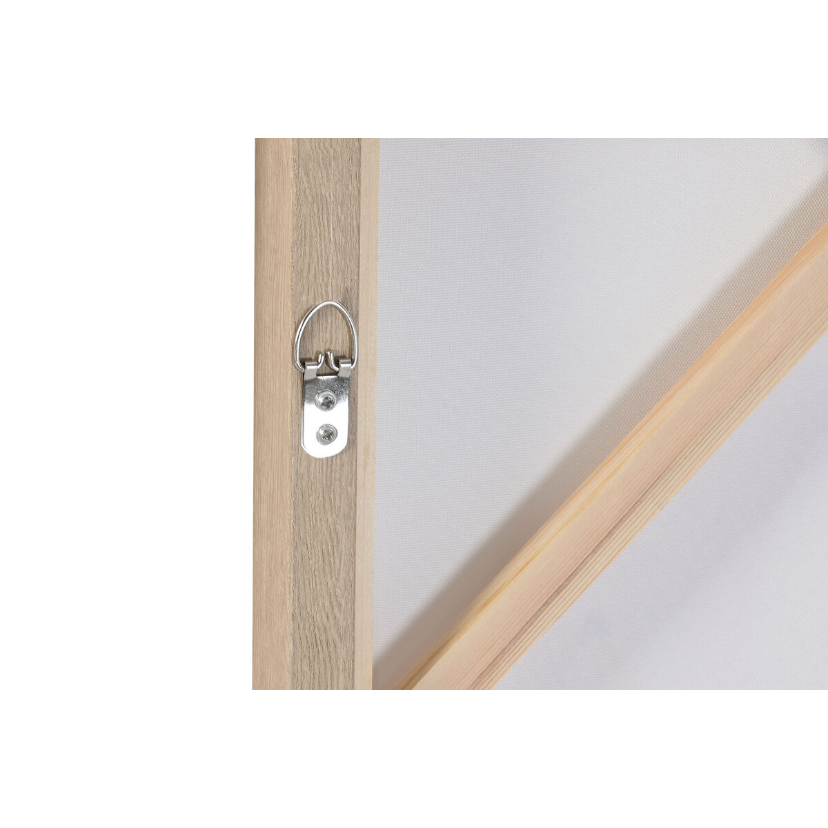 Pânză Home ESPRIT polistiren Pânză 80 x 4 x 80 cm (2 Unități)