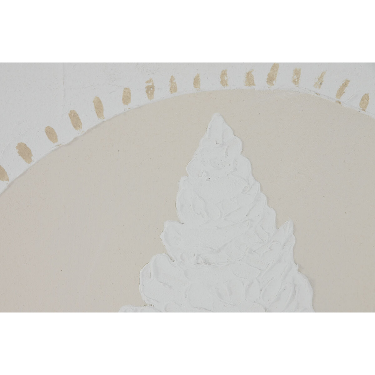 Pânză Home ESPRIT polistiren Pânză 40 x 3 x 40 cm