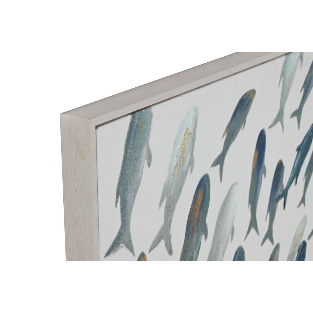 Pânză Home ESPRIT polistiren Pânză 82,5 x 4 x 102,5 cm