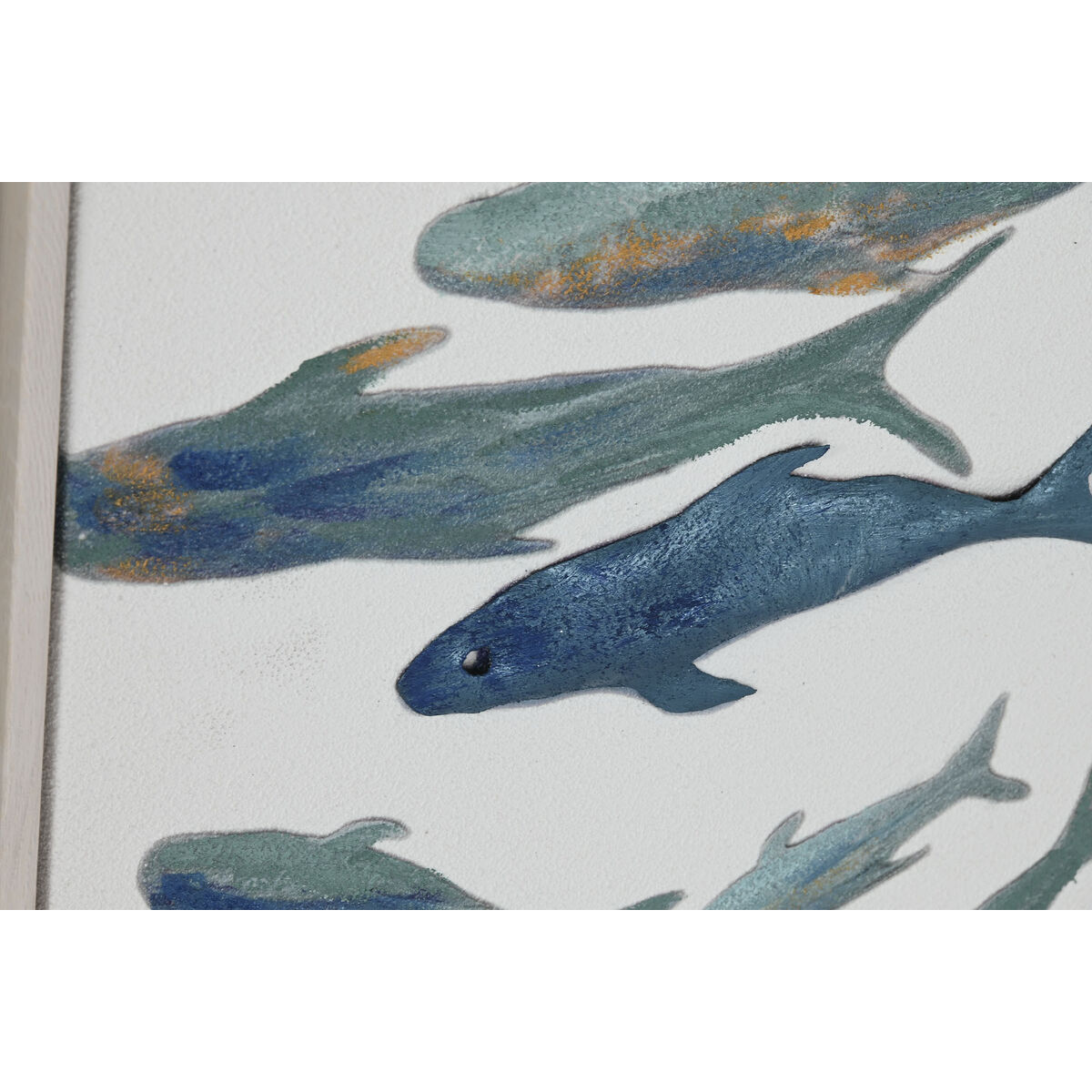 Pânză Home ESPRIT polistiren Pânză 82,5 x 4 x 102,5 cm