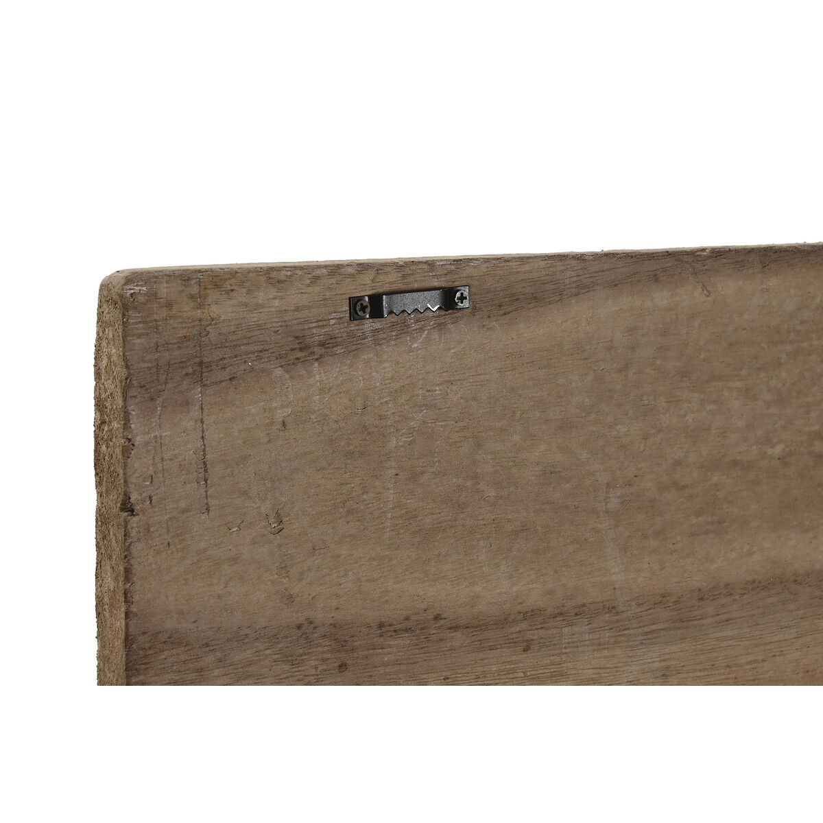 Cuier de perete Home ESPRIT Natural Lemn de paulownia 89 x 6 x 62 cm