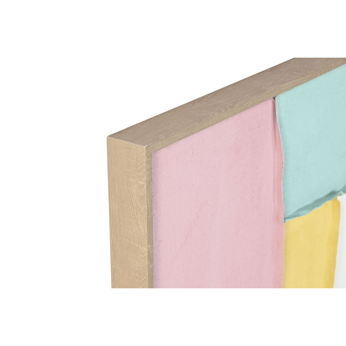 Pânză Home ESPRIT polistiren Pânză 102 x 4,5 x 102 cm