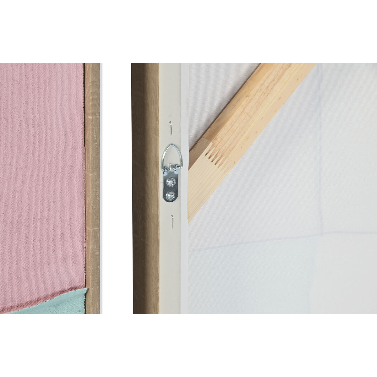 Pânză Home ESPRIT polistiren Pânză 102 x 4,5 x 102 cm