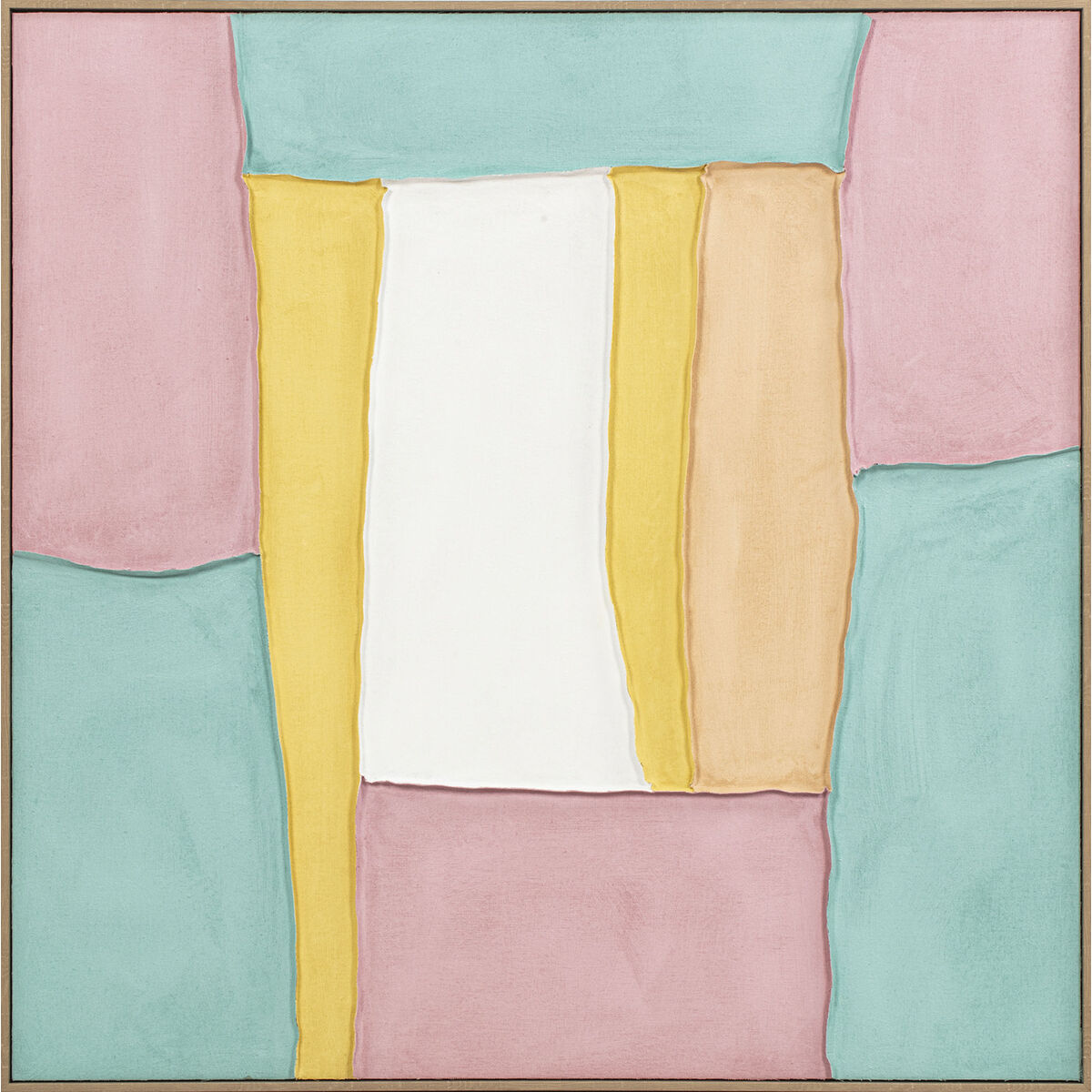 Pânză Home ESPRIT polistiren Pânză 102 x 4,5 x 102 cm