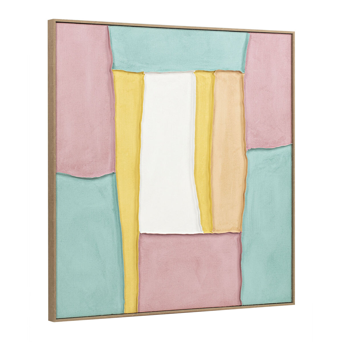 Pânză Home ESPRIT polistiren Pânză 102 x 4,5 x 102 cm