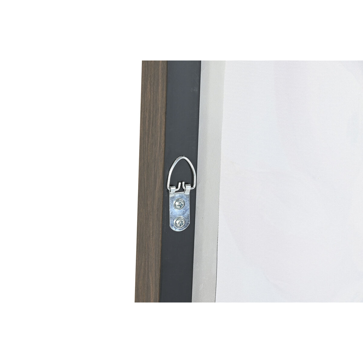 Pânză Home ESPRIT Verde Portocaliu Roz Gri închis Floare Shabby Chic (2 Unități)